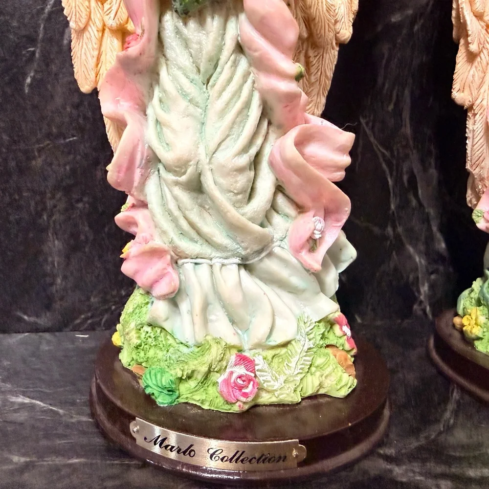 MARLO COLLECTION Angel Figurines (Set of 2)